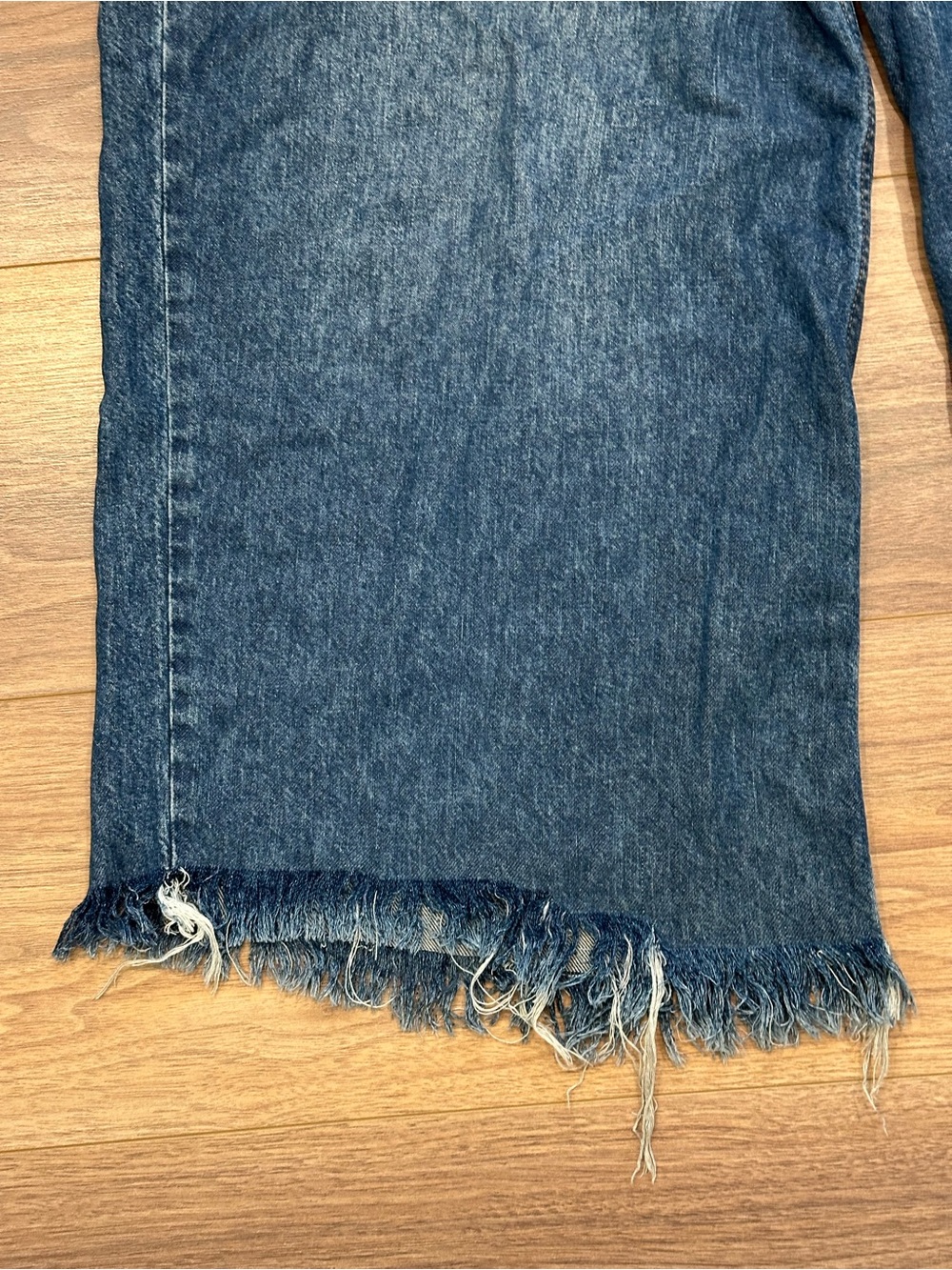 We the Free Old West Slouchy High Rise Wide Leg Size 31 Short - Picture 3 of 16